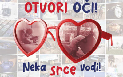 “OTVORI OČI! Neka srce vodi!”