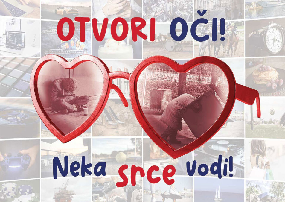 “OTVORI OČI! Neka srce vodi!”