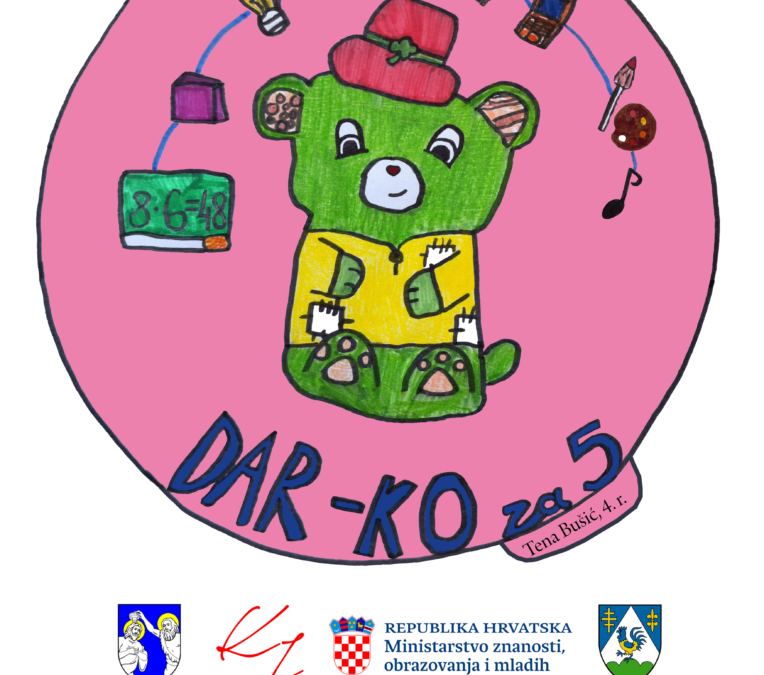 DAR-KO za 5 (Daroviti koraci za 5)