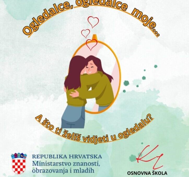 Ogledalce, ogledalce moje…