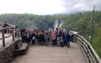 Učenici petih i šestih razreda posjetili Plitvička jezera
