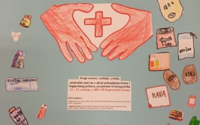 Tjedan Crvenog križa u našoj školi