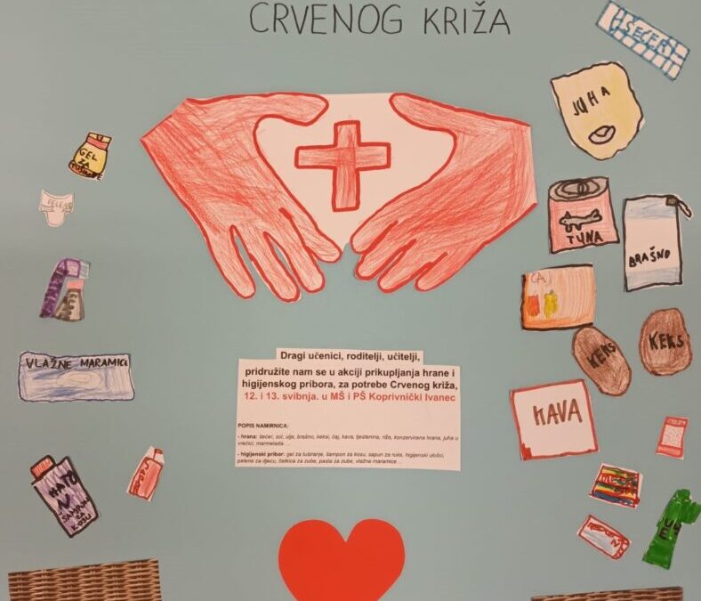 Tjedan Crvenog križa u našoj školi