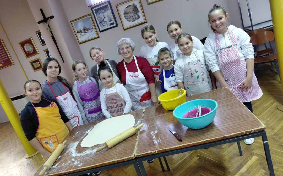 Kreativna i poučna priprema za Dane kruha