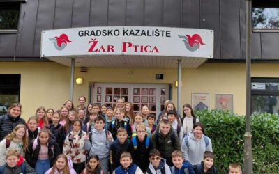 Petaši i šestaši na izvanučioničkoj nastavi