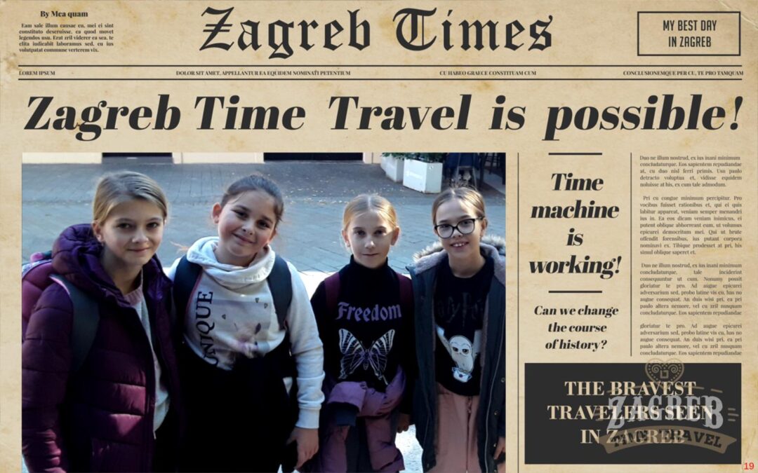 Učenici 4. razreda na zanimljivom putovanju kroz povijest Zagreba