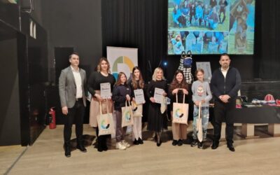 Dodjela nagrada u sklopu školskog natjecanja na temu gospodarenja otpadom