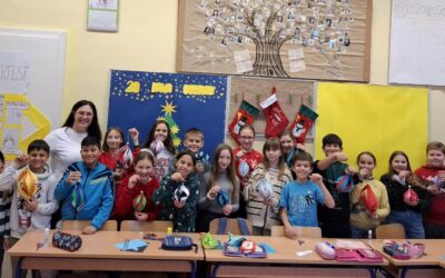 Božićna radionica u 5. razredu