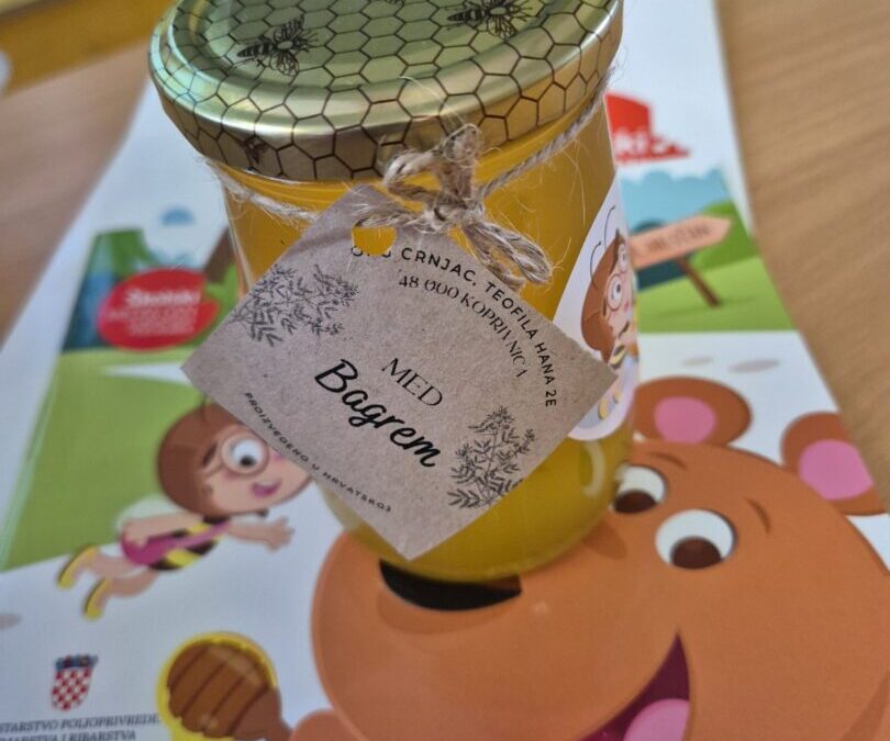 Obilježili smo Školski medni dan!