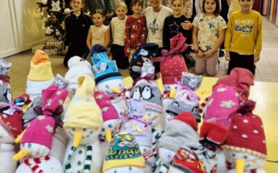 VESELI SNJEGOVIĆI – Kreativna radionica učenika PŠ Koprivnički Ivanec