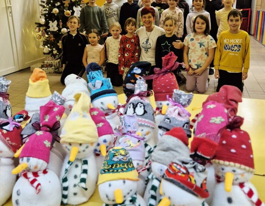 VESELI SNJEGOVIĆI – Kreativna radionica učenika PŠ Koprivnički Ivanec