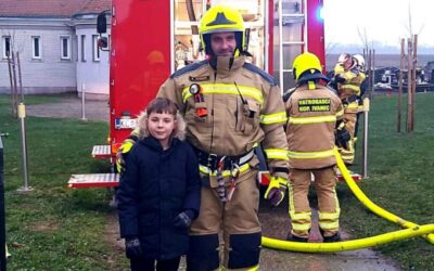 Vježba evakuacije i spašavanja u PŠ Koprivnički Ivanec