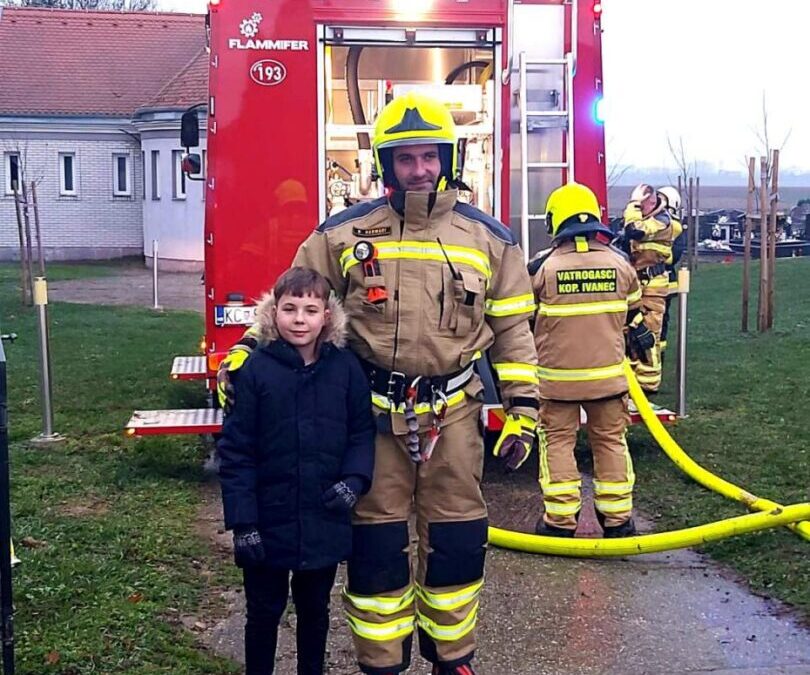 Vježba evakuacije i spašavanja u PŠ Koprivnički Ivanec