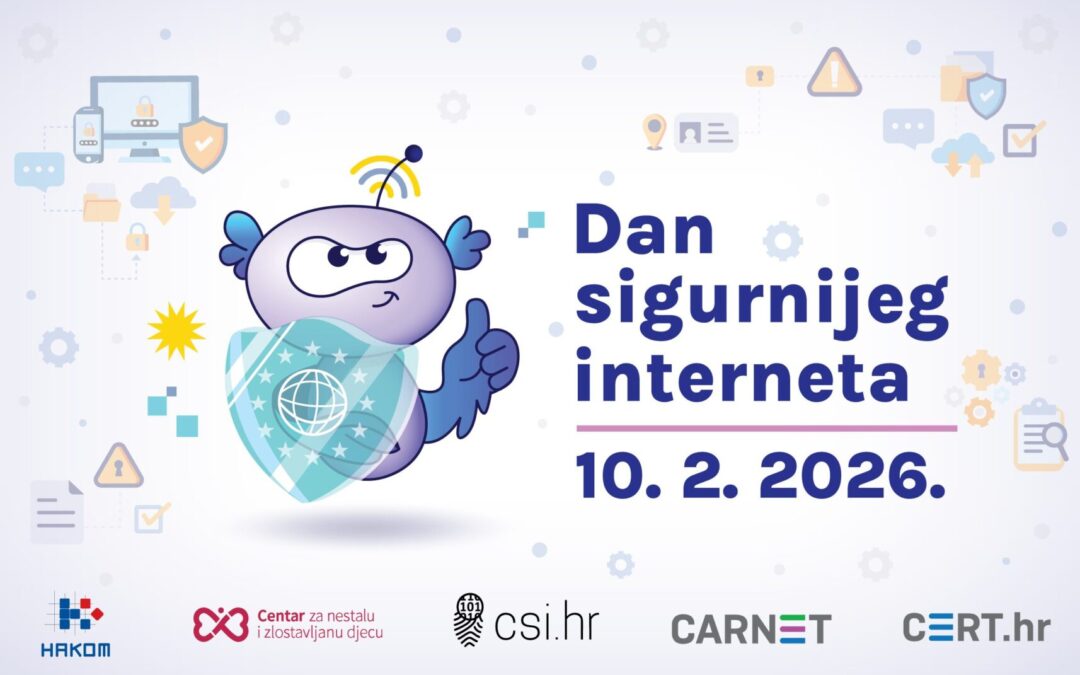 Dan sigurnijeg interneta – 10. veljače 2026.