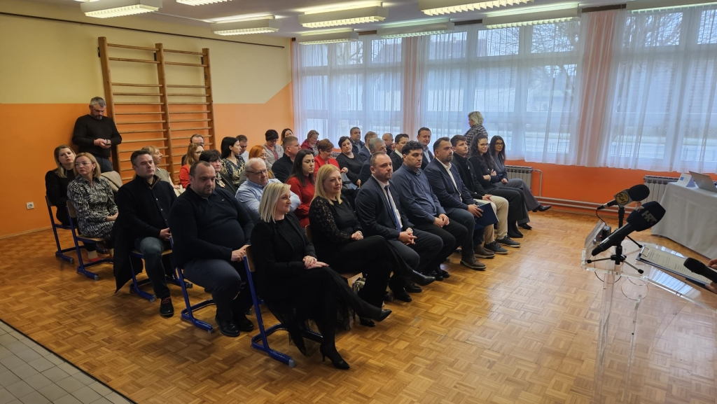 U PŠ Koprivnički Ivanec održana Početna konferencija projekata izgradnje i rekonstrukcije školskih objekata