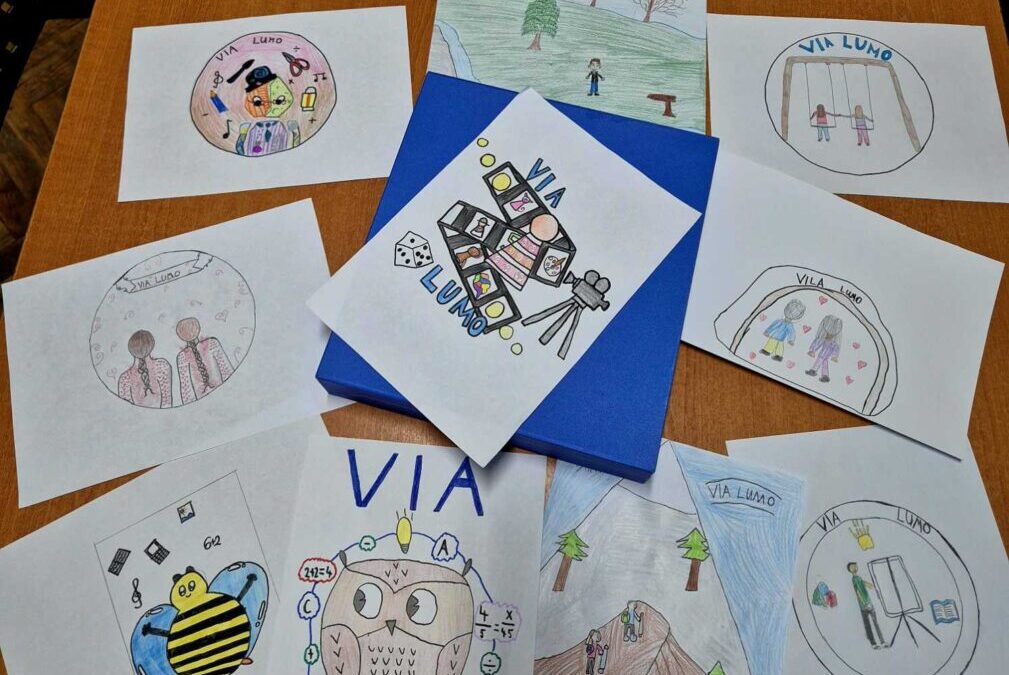 VIA LUMO (Vizija ivanjske animacije – likovi, učenje, mašta, oblikovanje)