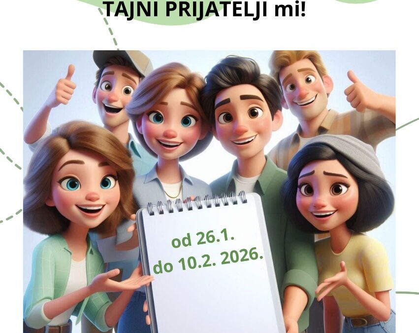 Tebi ja, meni ti, tajni smo prijatelji mi