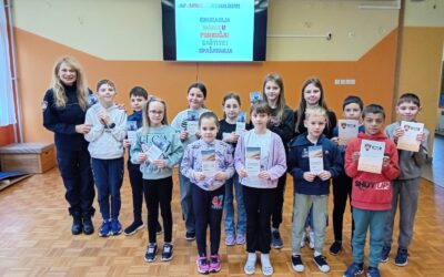 Edukativno predavanje u području zaštite i spašavanja