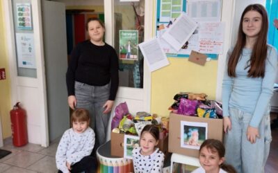 Projekt „Šapa prijateljstva“