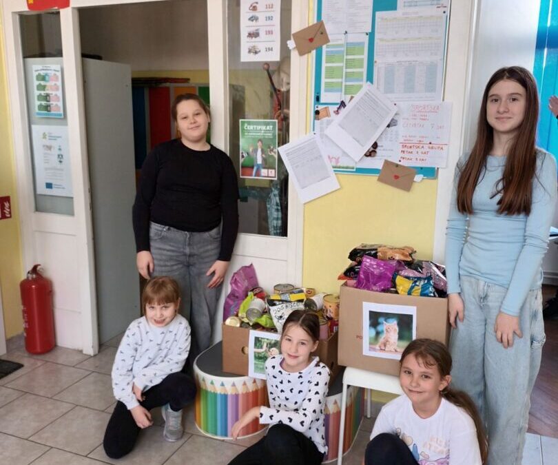 Projekt „Šapa prijateljstva“