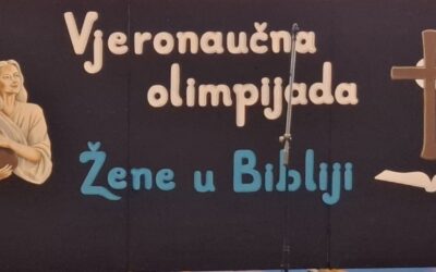 Međužupanijsko natjecanje – Vjeronaučna olimpijada