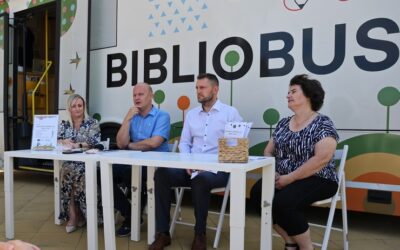 Naša škola partner je u projektu „Dobrodošli u bibliobus svi, veliki i mali“