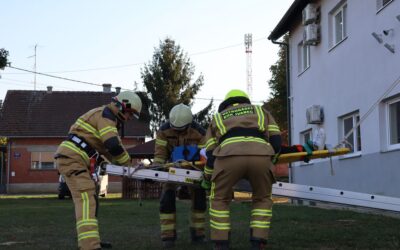 U Kunovcu uspješno održana velika pokazna vježba civilne zaštite „Kunovec 2026.“